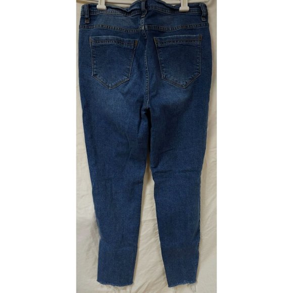 Kensie The Violet Womens 8/29 High Rise Skinny Raw Hem Stretch Jeans 30X29 - Picture 6 of 14